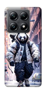 Чохол на Xiaomi 14T Pro Панда кур'єр фото 1 з 1