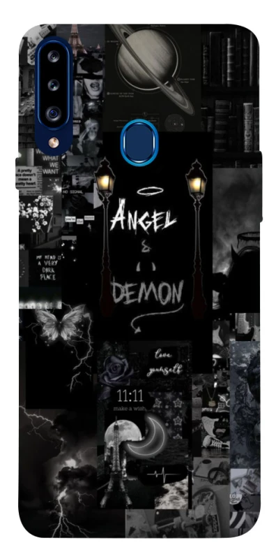 Чохол на Samsung Galaxy A20s Angel & Demon фото 1 з 1