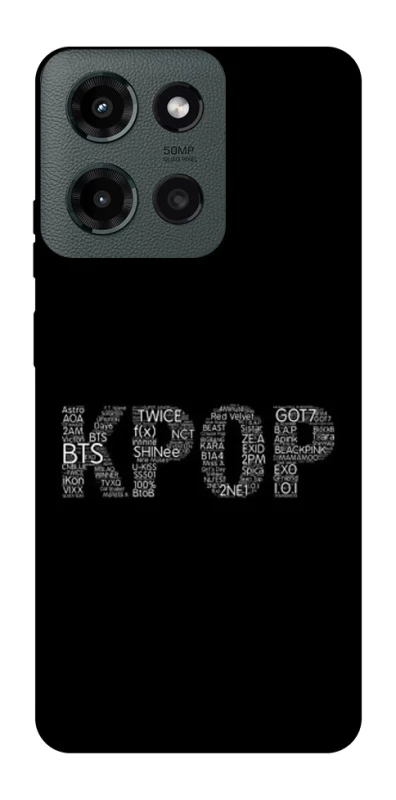 Чохол на Motorola Moto G Power (2025) K-pop фото 1 з 1