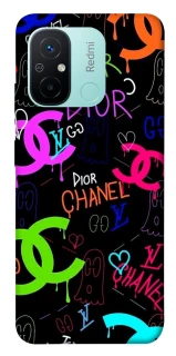 Чехол на Xiaomi Redmi 12C / Poco C55 Fashion collage ver.5 фото 1 из 1