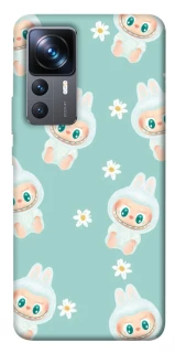 Чехол на Xiaomi 12T / 12T Pro Labubu Green фото 1 из 1