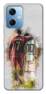 Чохол на Xiaomi Redmi Note 12 5G Ronaldo та Messi фото 1 з 1