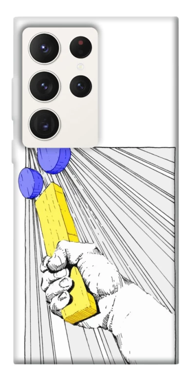 Чохол на Samsung Galaxy S23 Ultra Літера Ї фото 1 з 1