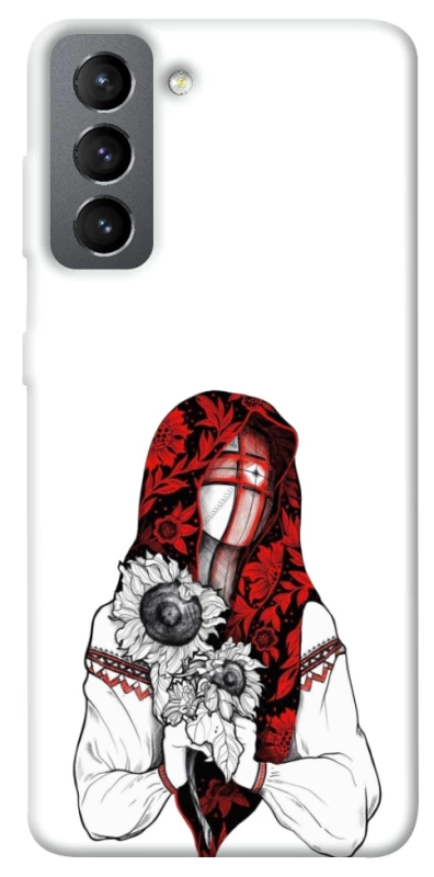 Чехол на Samsung Galaxy S21 FE Мотанка благополучия фото 1 из 1