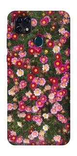 Чехол на ZTE Blade 20 Smart Flowers v8 фото 1 из 1