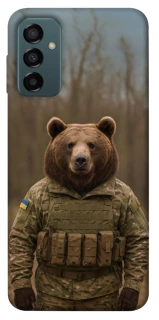 Чехол на Samsung Galaxy M13 4G Медведь защитник фото 1 из 1