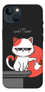 Чохол на Apple iPhone 13 (6.1") I do what i wont фото 1 з 1