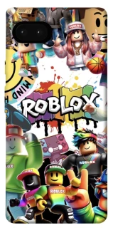 Чехол на Google Pixel 7a Roblox Characters Collage фото 1 из 1