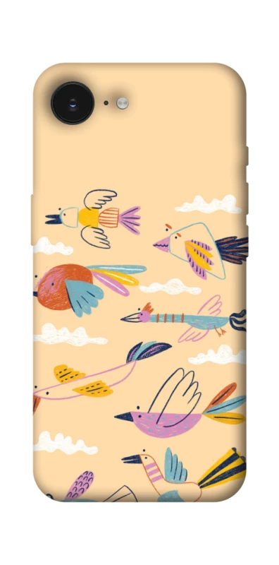 Чехол на Apple iPhone 16e (6.1") Перелёт фото 1 из 1