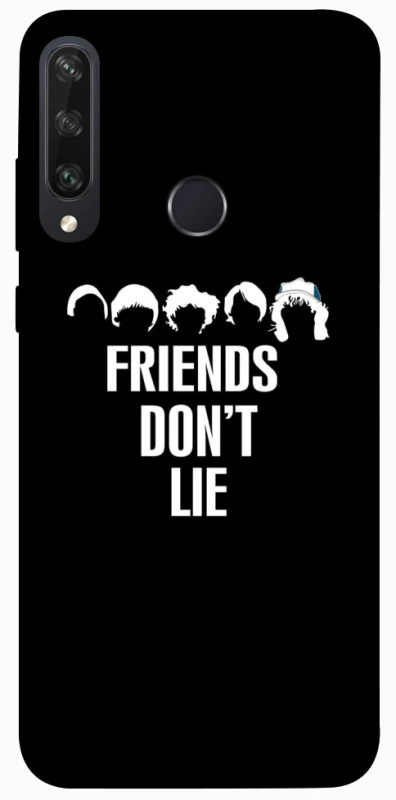 Чохол на Huawei Y6p Stranger Things ver.12 фото 1 з 1