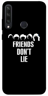 Чохол на Huawei Y6p Stranger Things ver.12 фото 1 з 1