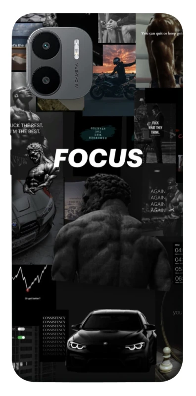 Чохол на Xiaomi Redmi A1 / A2 Focus ver.1 фото 1 з 1