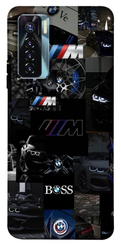Чохол на TECNO Camon 17 Pro BMW Collage фото 1 з 1
