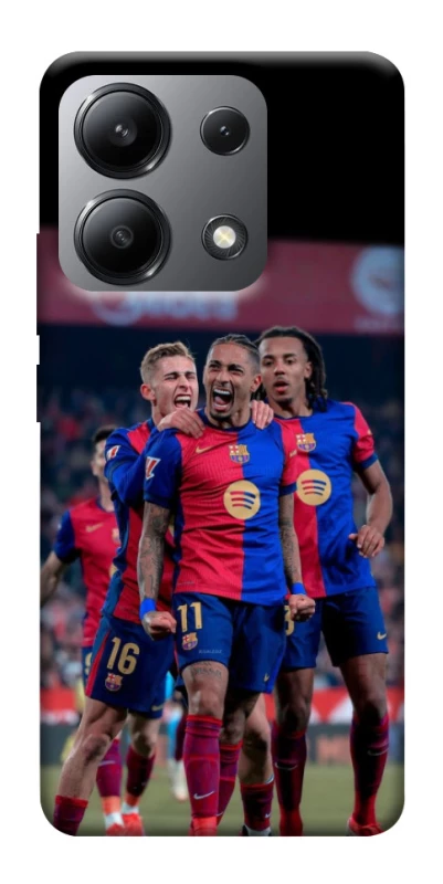 Чохол на Xiaomi Redmi Note 13 4G FC Barcelona team фото 1 з 1