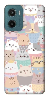 Чехол на Motorola Moto G06 Funny Kittens ver.2 фото 1 из 1