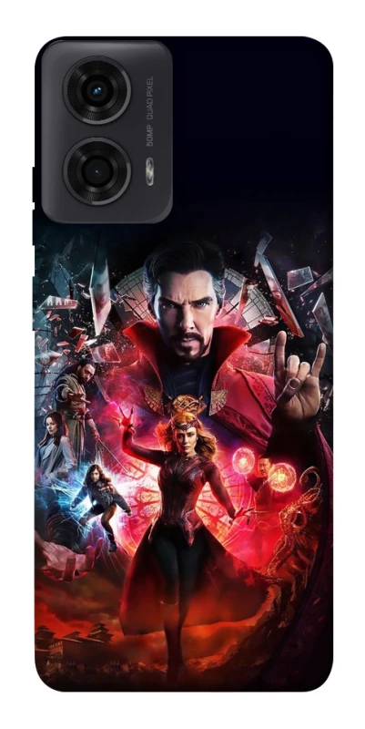 Чохол на Motorola Moto G04 Strange and Wanda фото 1 з 1