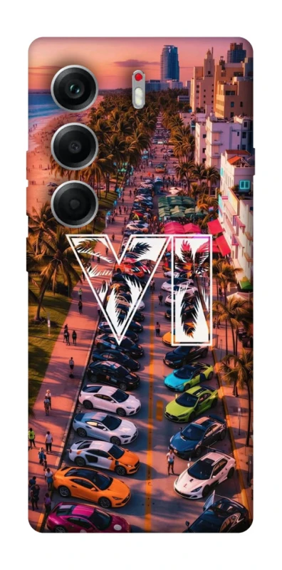 Чехол на Tecno Camon 40 GTA ver.2 фото 1 из 1