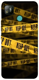 Чехол на TECNO POP 4 keep out фото 1 из 1