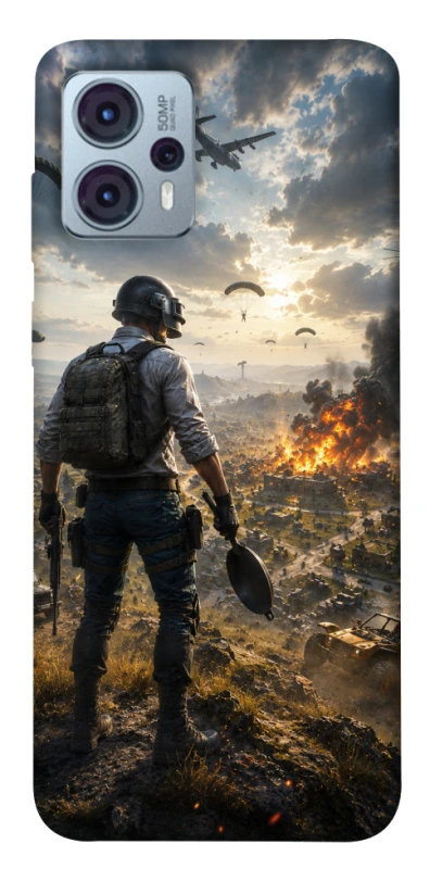 Чохол на Motorola Moto G23 PUBG ver.2 фото 1 з 1