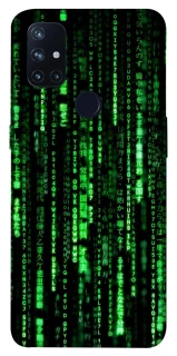 Чехол на OnePlus Nord N10 5G Matrix Code фото 1 Чехол на OnePlus Nord N10 5G Matrix Code фото 1 из 1