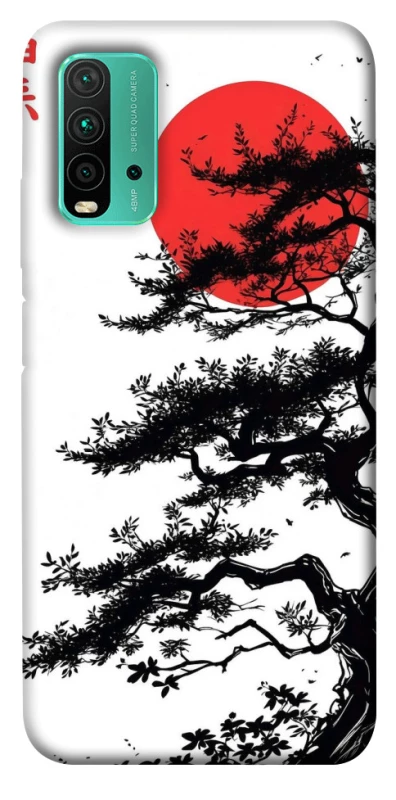 Чохол на Xiaomi Redmi Note 9 4G / Redmi 9 Power Дух Японії v2 фото 1 з 1