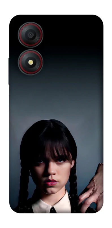 Чохол на ZTE Blade A34 4G Wednesday Bleak Beauty фото 1 з 1