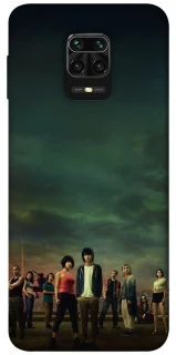 Чехол на Xiaomi Redmi Note 9s / Note 9 Pro / Note 9 Pro Max Alice in Borderland ver.1 фото 1 из 1