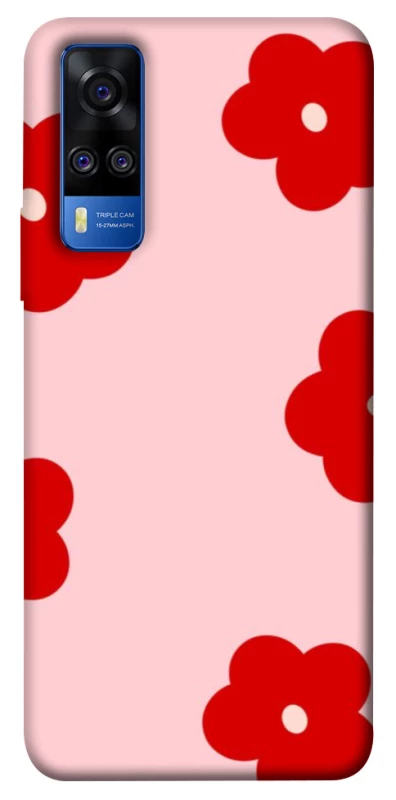 Чохол на Vivo Y51a Flowers фото 1 з 1