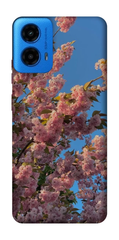 Чохол на Motorola Moto G45 Flowers v4 фото 1 з 1