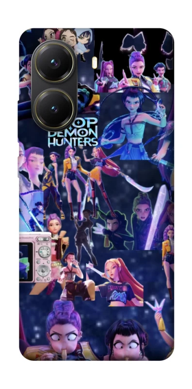 Чохол на Xiaomi Poco X7 Pro K-Pop Demon Hunters ver.8 фото 1 з 1