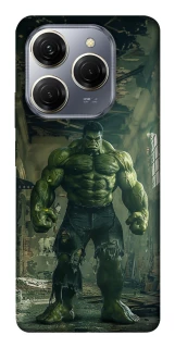 Чохол на TECNO Spark 20 Pro Angry Hulk фото 1 з 1