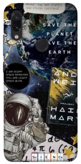 Чохол на Xiaomi Redmi Note 7 / Note 7 Pro / Note 7s Project Hail Mary ver.5 фото 1 з 1