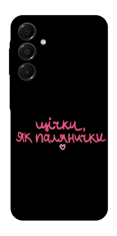 Чохол на Samsung Galaxy A16 4G/5G Щічки, як палянички фото 1 з 1