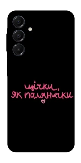 Чехол на Samsung Galaxy A16 4G/5G Щічки, як палянички фото 1 из 1