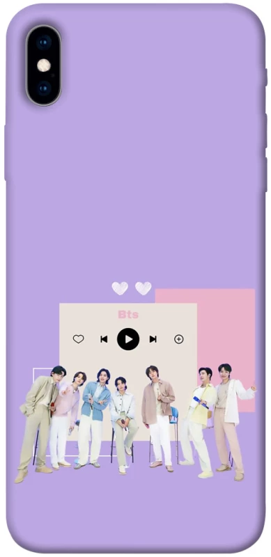 Чехол на Apple iPhone XS Max (6.5") BTS v7 фото 1 из 1
