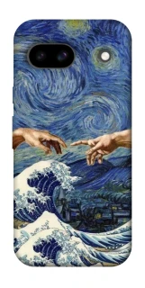 Чехол на Google Pixel 8a Art collage ver.7 фото 1 из 1