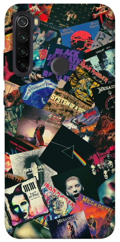 Чохол на Xiaomi Redmi Note 8T Best abums ver.2 фото 1 з 1