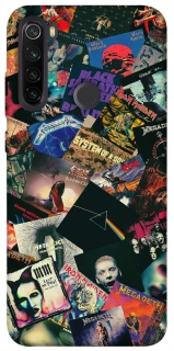 Чохол на Xiaomi Redmi Note 8T Best abums ver.2 фото 1 з 1