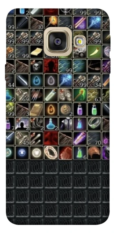 Чехол на Samsung A520 Galaxy A5 (2017) Inventory menu ver.2 фото 1 из 1