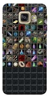 Чохол на Samsung A520 Galaxy A5 (2017) Inventory menu ver.2 фото 1 з 1