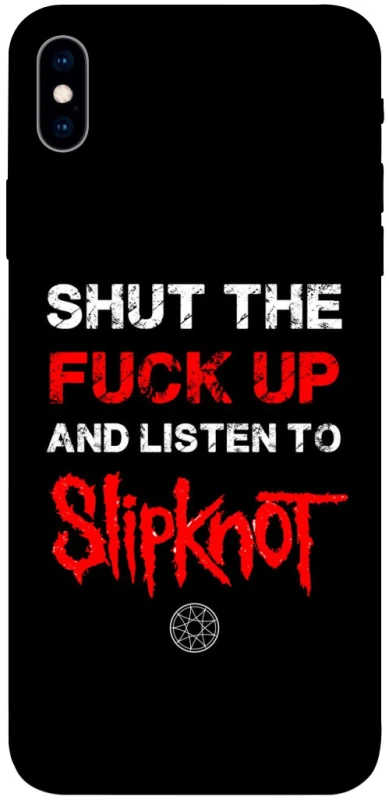 Чохол на Apple iPhone XS Max (6.5") Slipknot vibes фото 1 з 1