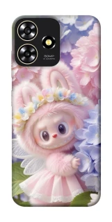 Чехол на ZTE Blade A73 4G Labubu & Flowers ver.1 фото 1 из 1