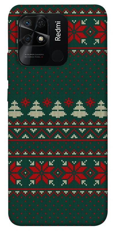 Чохол на Xiaomi Redmi 10C Christmas jumper ver.4 фото 1 з 1