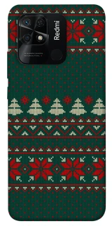 Чохол на Xiaomi Redmi 10C Christmas jumper ver.4 фото 1 з 1