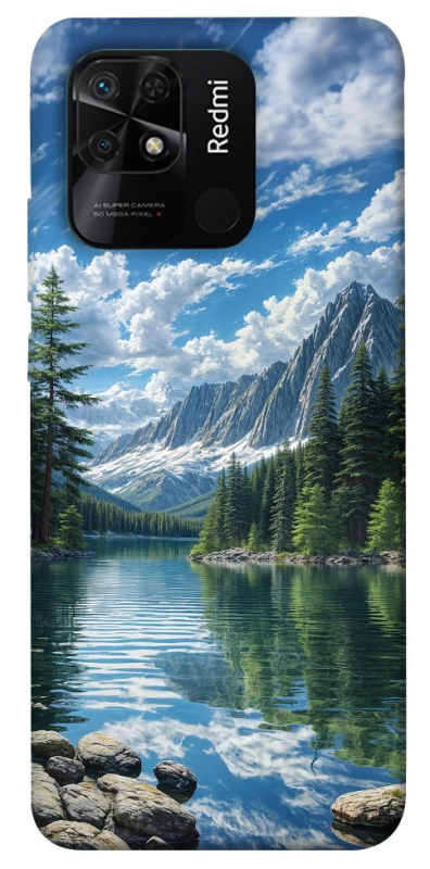 Чохол на Xiaomi Redmi 10C River in the mountains фото 1 з 1