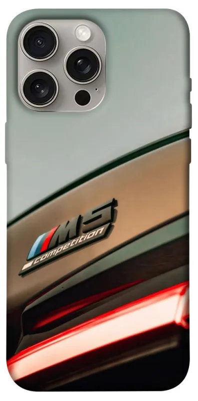 Чохол на Apple iPhone 15 Pro Max (6.7") BMW v13 фото 1 з 1