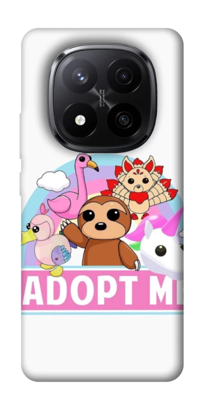 Чохол на Xiaomi Redmi Note 14 Pro+ 5G Adopt Me Pets Logo фото 1 з 1