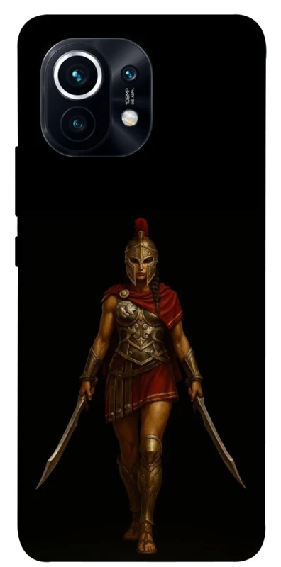 Чохол на Xiaomi Mi 11 Goddess of war ver.3 фото 1 з 1