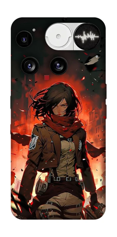 Чохол на Nothing Phone (3) Mikasa v2 фото 1 з 1