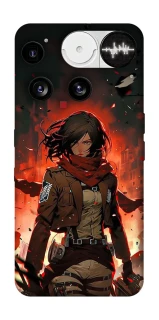 Чохол на Nothing Phone (3) Mikasa v2 фото 1 з 1